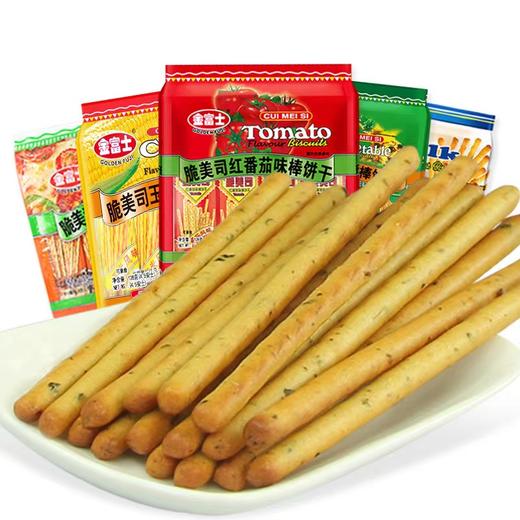 金富士脆美司棒饼干128克 商品图0