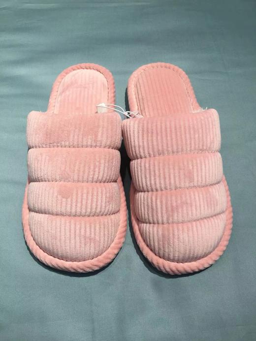 【恐龙】B7F   灯芯绒棉拖 男，女款（花型随机）） 商品图1