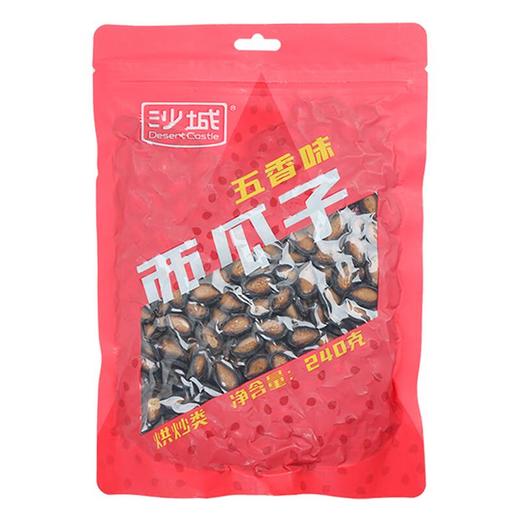 沙城五香味西瓜子240g/袋 商品图0