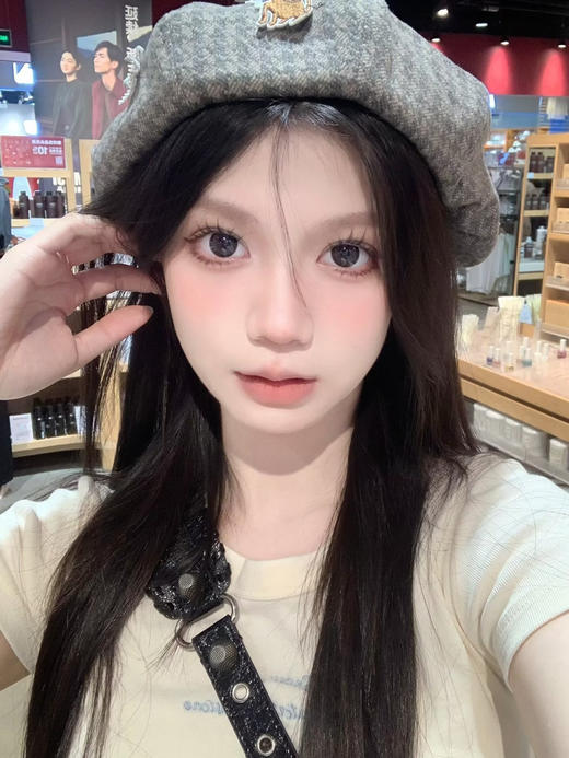 【大直径日抛】D25·卷毛咩咩·Winni丨14.5mm（日抛/一大盒10片装） 商品图1