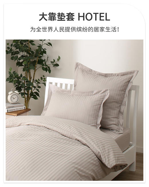 大靠垫套 HOTEL LMO 65×65 商品图1