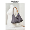 Safiya/索菲娅2023新款大容量托特包百搭女士单肩斜挎女包SF9151095Y 商品缩略图3