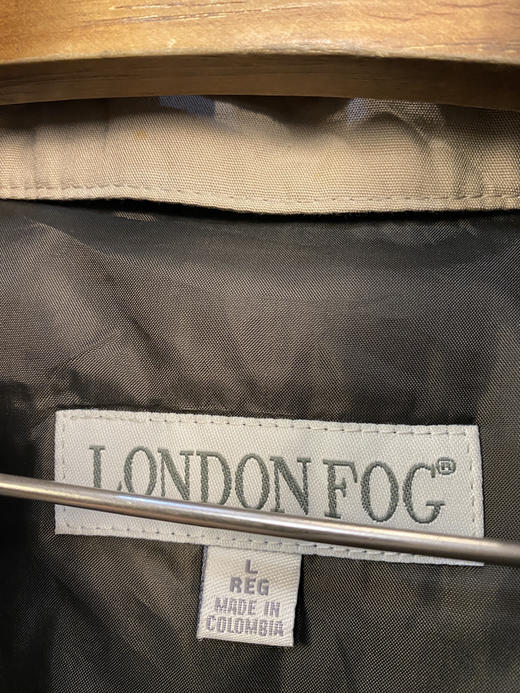 Y2K Vintage LONDON FOG 伦敦雾  可拆卸夹棉内衬 棉服 夹棉外套_CTJK(L-XL) 商品图2