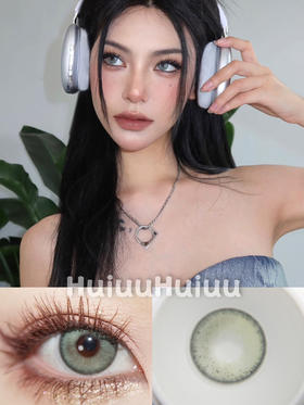 【中直径】NEWSCOKO-罗勒青柠-14.2mm【年抛 0-1000度 含有525/575度】