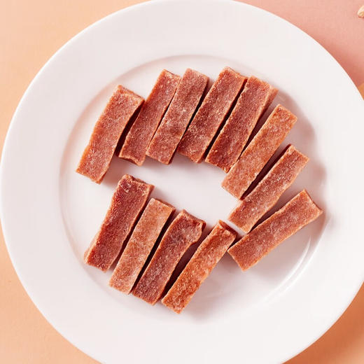 金晔六物陈皮山楂条山楂果肉108g/袋休闲办公零食山楂块糕独立包装 六物陈皮山楂条108g 商品图3