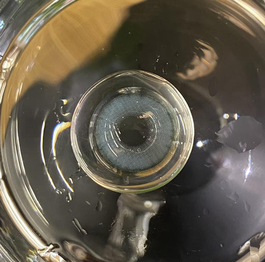 【大直径】Moonenleen-北极冰种-14.3mm【年抛 0-1000度 无525/575】 商品图7