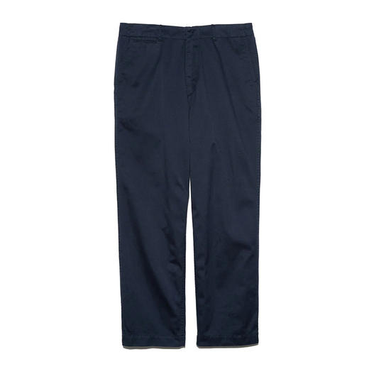 nanamica Wide Chino Pants 男女中性款经典宽松版休闲长裤 商品图4