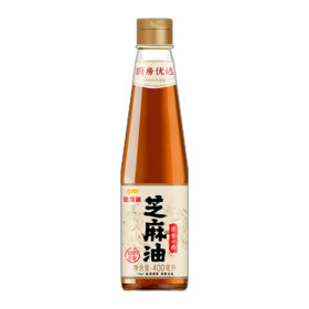 金龙鱼芝麻香油400ml