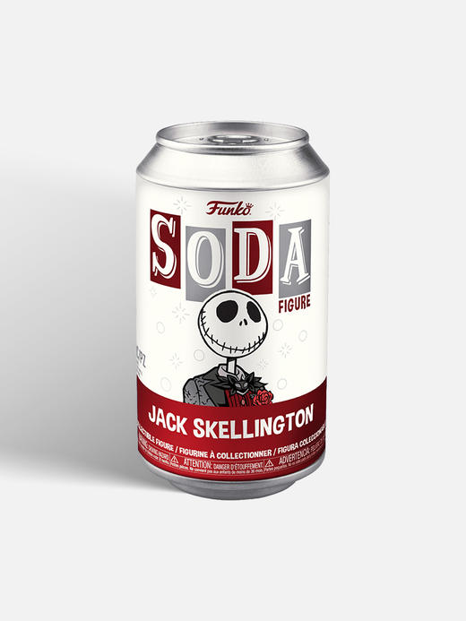 Funko POP Formal Jack苏打罐 迪士尼圣诞夜惊魂30周年正装骷髅杰克随机隐藏款手办 72390 商品图4