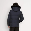 MOOSE KNUCKLES 男士金属驼鹿指节徽标连帽羽绒服 深蓝色 M32MJ178S 546 商品缩略图2