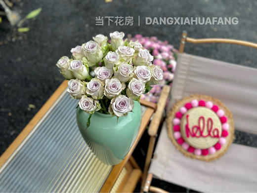 【海洋之心玫瑰】10支/份 长约55cm 采用无土栽培技术培育 商品图10