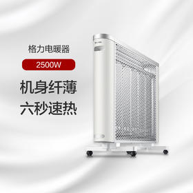 GREE格力 取暖器 NDYQ-X6025 家用电暖器 电热膜电暖器 