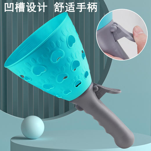 双12抢先购！【互动玩具！多种玩法】儿童弹射对接球室内 儿童弹力抛接球亲子互动感统训练户外玩具，宽阔接口 轻松接球 人性化设计 手拿不累-QQ 商品图1