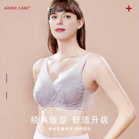 【爱慕】【昕韵】乳腺术后义乳专用文胸假乳房硅胶假胸 透气 无钢圈 文胸