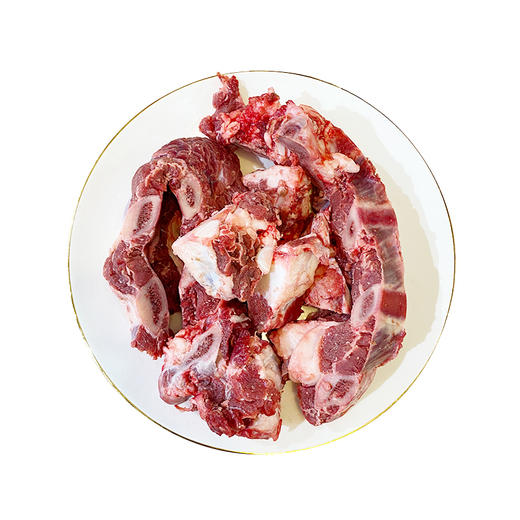 【新鲜湟里牛肉】牛排骨 500g 商品图1