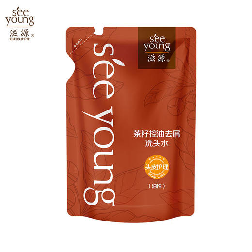 滋源茶籽控油去屑洗头水235ml 商品图0
