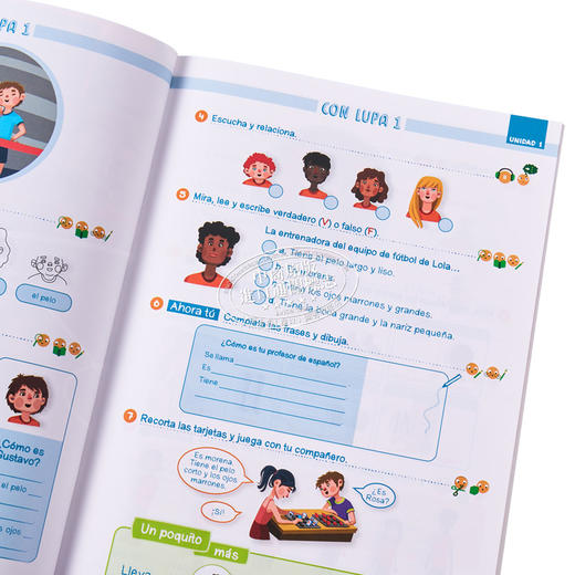 【中商原版】西班牙少儿教材 Lola y Leo 2 学生用书  A1.2  Lola y Leo 2  Libro del alumno 西语 西班牙语原版 商品图2