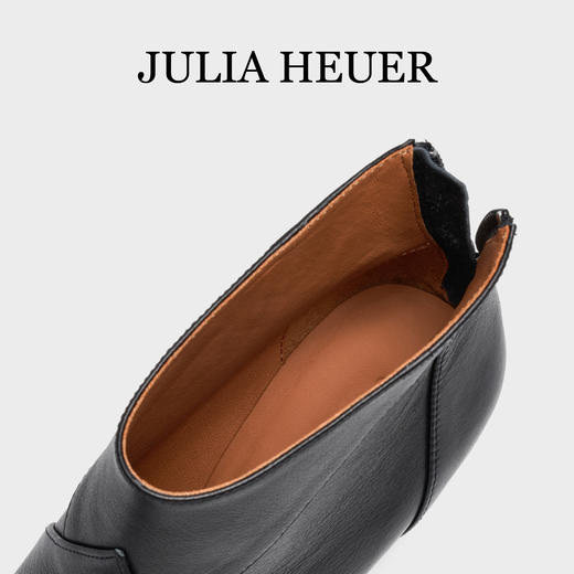 Julia Heuer 尖头高跟短靴 商品图9