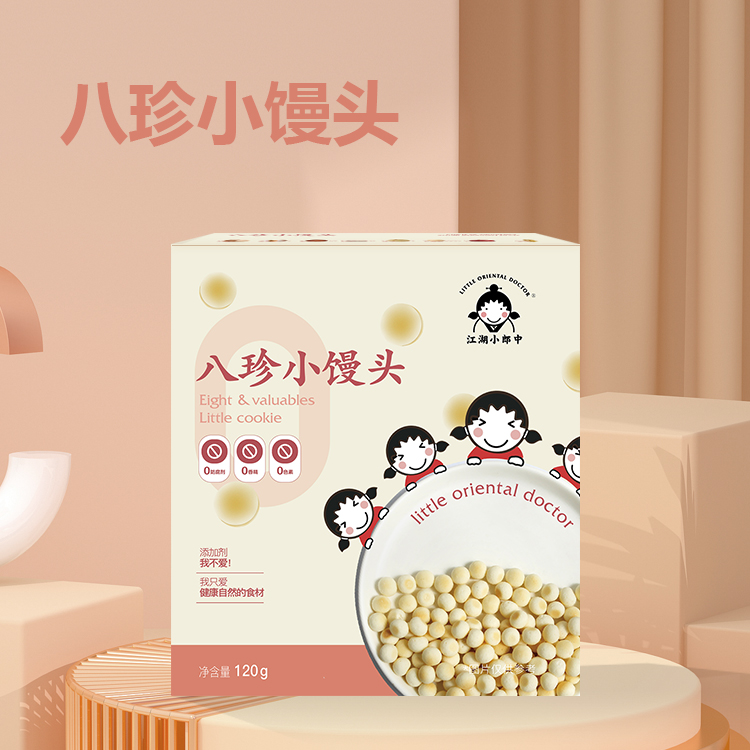 叶开泰严选 | 八珍小馒头 120g