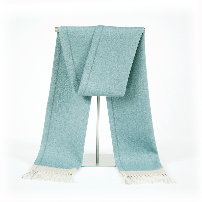 鑫缘 双面色织羊绒围巾 GD0030