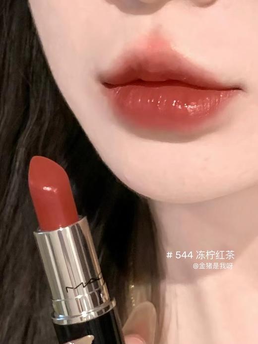 MAC/魅可全色号子弹头唇膏 锁色弹唇釉 哑光口红Ruby Woo /chili / Marrakesh（需要礼袋可备注） 商品图9