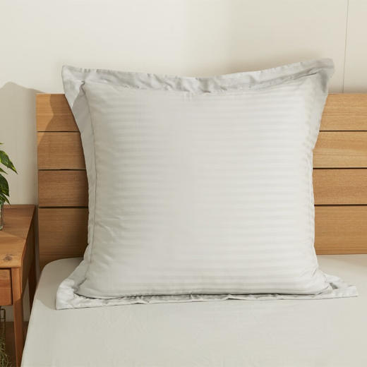 大靠垫套 HOTEL 浅灰色 约65×65cm 商品图0