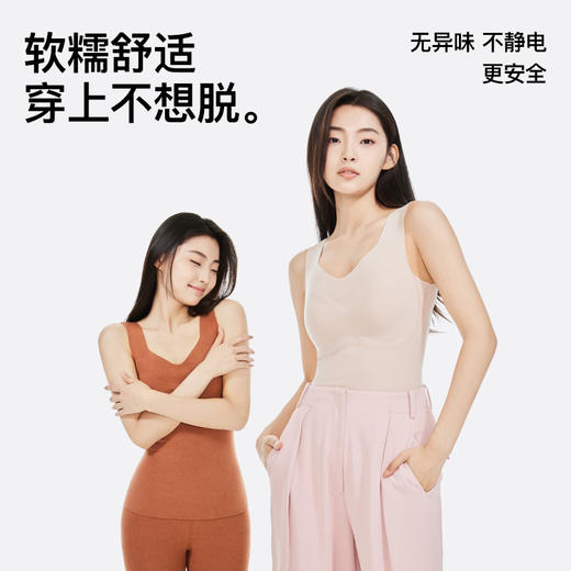 RAU德绒保暖背心 商品图6
