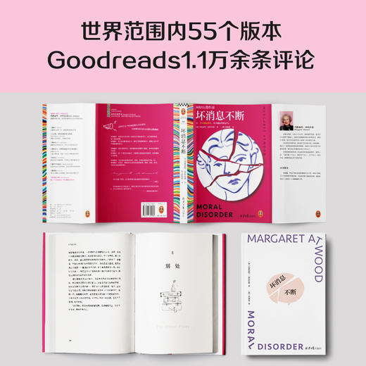 读客坏消息不断 阿特伍德著 尚晓蕾译 好运气 布克奖 短篇集 商品图3