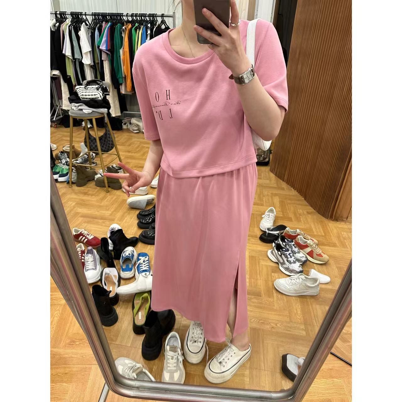 大城小爱套装空气套装半身裙