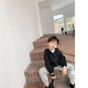 【连帽的设计，优质的材料！】男童帅气潮装童装春秋2023新款儿童外套洋气宝宝夹克连帽韩版lm 商品缩略图3