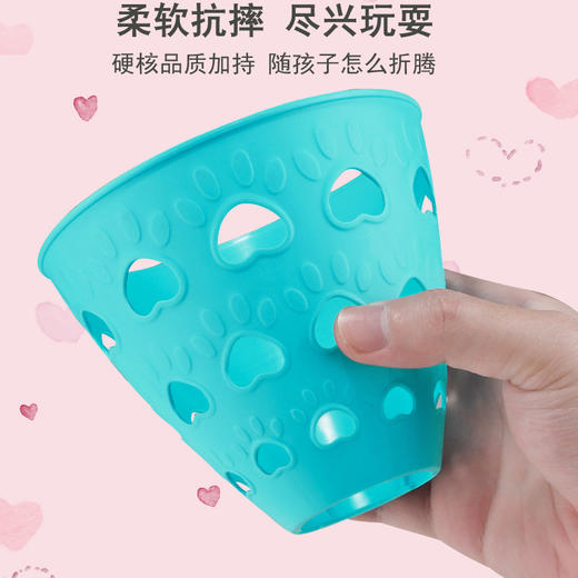 双12抢先购！【互动玩具！多种玩法】儿童弹射对接球室内 儿童弹力抛接球亲子互动感统训练户外玩具，宽阔接口 轻松接球 人性化设计 手拿不累-QQ 商品图3