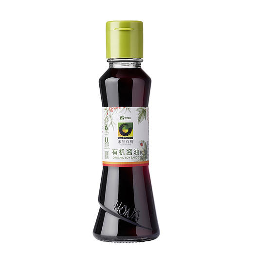 杞冠严选 | 禾然有机酱油 160ml/瓶 0化学添加 仅四种有机原料 有机调味 满59包邮 商品图7