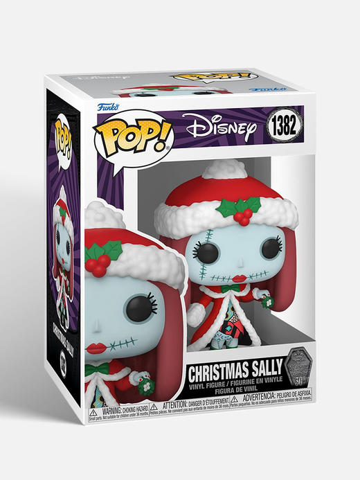 Funko POP Disney Christmas Sally迪士尼圣诞夜惊魂30周年圣诞莎莉手办 72383 商品图4