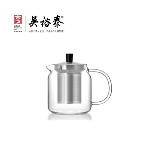 吴裕泰不锈钢玻璃随心壶套组 商品图0
