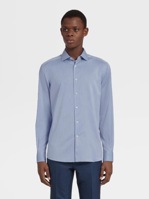 【dl1】代工厂出货！羔品质男子商务休闲长袖衬衫！！ 商品图0