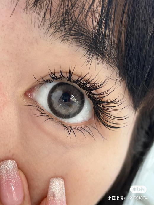 <店主实拍>-Yeelens月抛-熊猫吐司14.5mm【月抛 0-800度 不含525/575】 商品图1