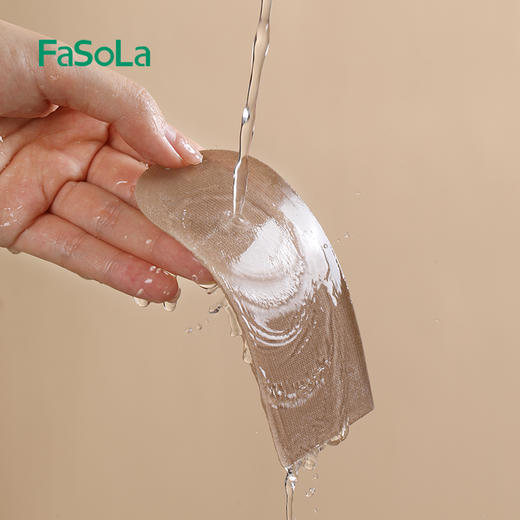 FaSoLa硅胶增高鞋垫增高垫女不累脚隐形内增高垫半垫男士运动鞋减震防滑 商品图8