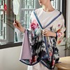 SAINTJOY/上久楷真丝披肩 女式真丝披肩  花信年华 PJS21001-1 商品缩略图3