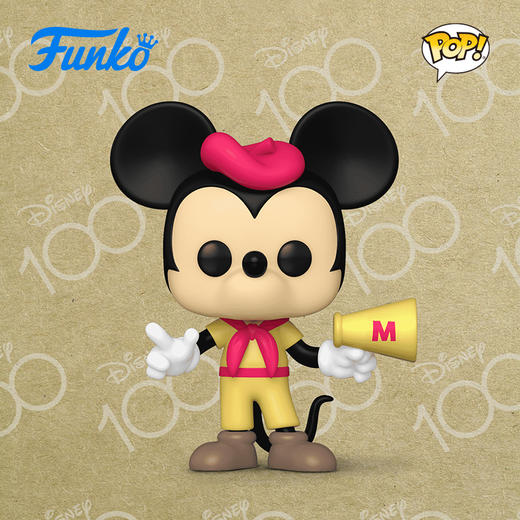 Funko POP! Disney Mickey Mouse Club动画迪士尼米老鼠俱乐部米奇手办 77185 商品图2