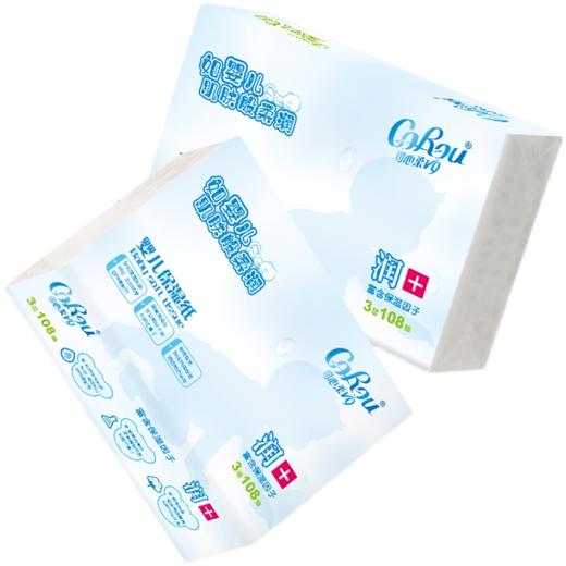 可心柔V9润+宝贝系列3层108抽 商品图1