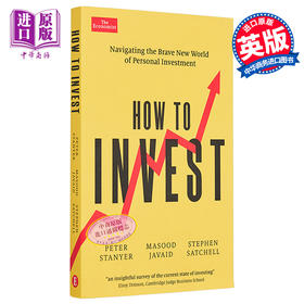 预售 【中商原版】如何投资 How to Invest Navigating the brave new world of personal investment 英文原版 Peter Stanyer