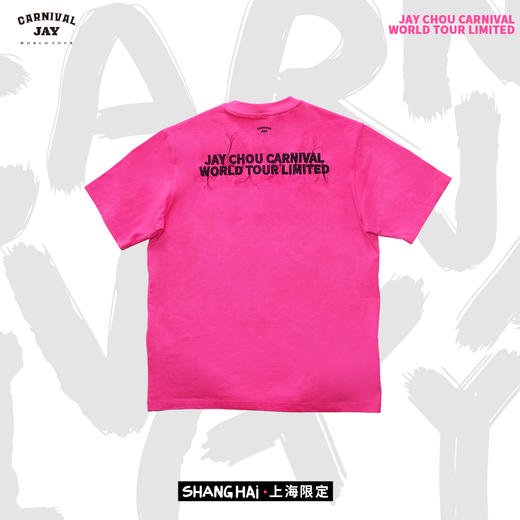 周杰伦上海演唱会限定T恤 商品图2