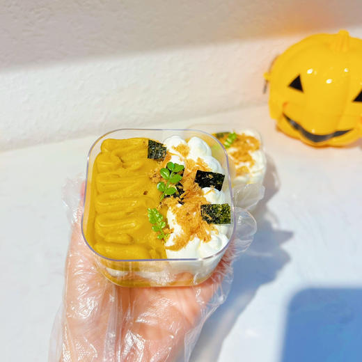 南瓜肉松小蛋糕-秋季必吃款（自制贝贝南瓜泥） 商品图0