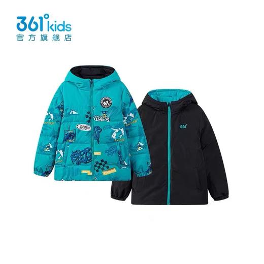 二店361童装: 两面穿羽绒服 商品图0