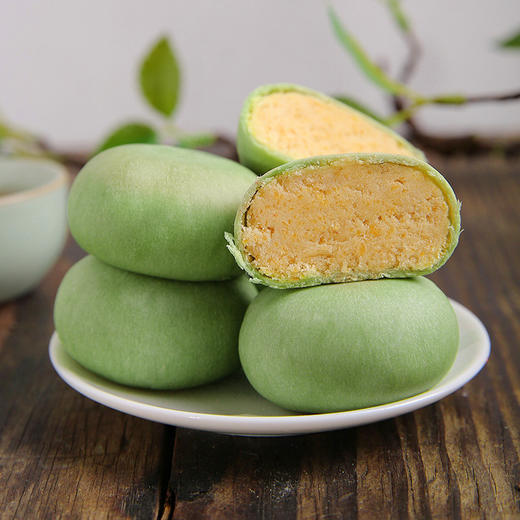 【买一送一！抹茶味绿豆饼】独立包装，清新美味，醇香细腻，清爽绵软，老少皆宜，500g整箱散装早餐厦门馅饼食品零食充饥夜宵糕点放心吃进口中老年健康 商品图1
