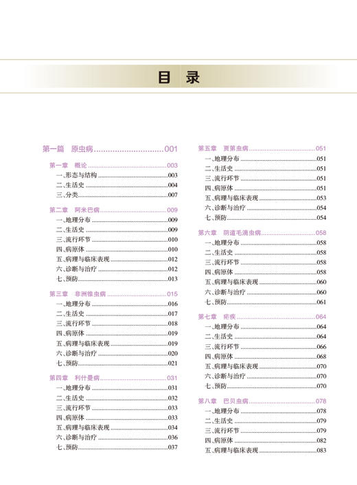 非洲寄生虫病图谱 贾铁武 李石柱 非洲流行寄生虫病地理分布病原学临床表现诊断治疗预防 人民卫生出版社9787117338400 商品图2