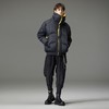 PINLI品立秋冬新品大翻领撞色羽绒服男士宽松休闲短款外套潮B233108055 商品缩略图4