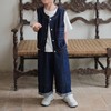 裁缝学苑TX23牛仔马甲背心童装直筒阔腿牛仔裤套装纸样 儿童裁剪 商品缩略图5