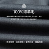 【大师单西】100%绵羊毛双排扣西装237T0S503N 商品缩略图5