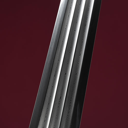 霸王剑 沈州作品 龙泉沈广隆宝剑 镇宅宝剑 沈广隆剑铺 手工传统剑收藏宝剑 sgl-2017未开刃 商品图4